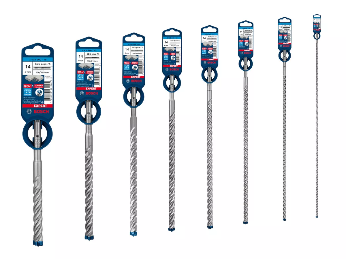 Forêt à béton Expert SDS-PLUS-7x Ø14,0mm Bosch